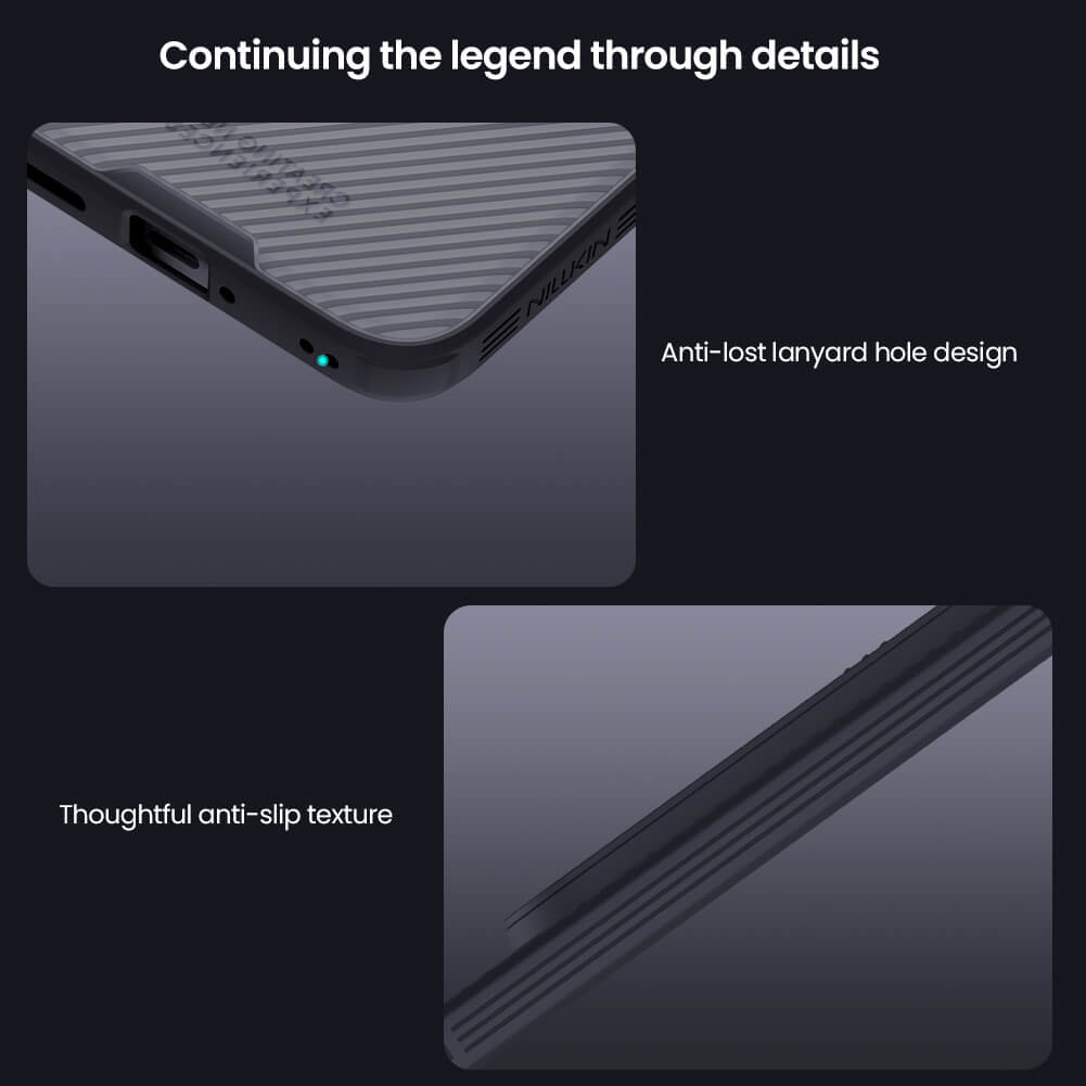 Чехол-крышка NILLKIN для Xiaomi Redmi Note 15 Pro Plus (Redmi Note 15 Pro+) (Chinese version) (серия CamShield Pro Clear version)